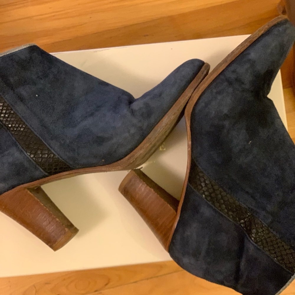Ankle boots Sézane navy